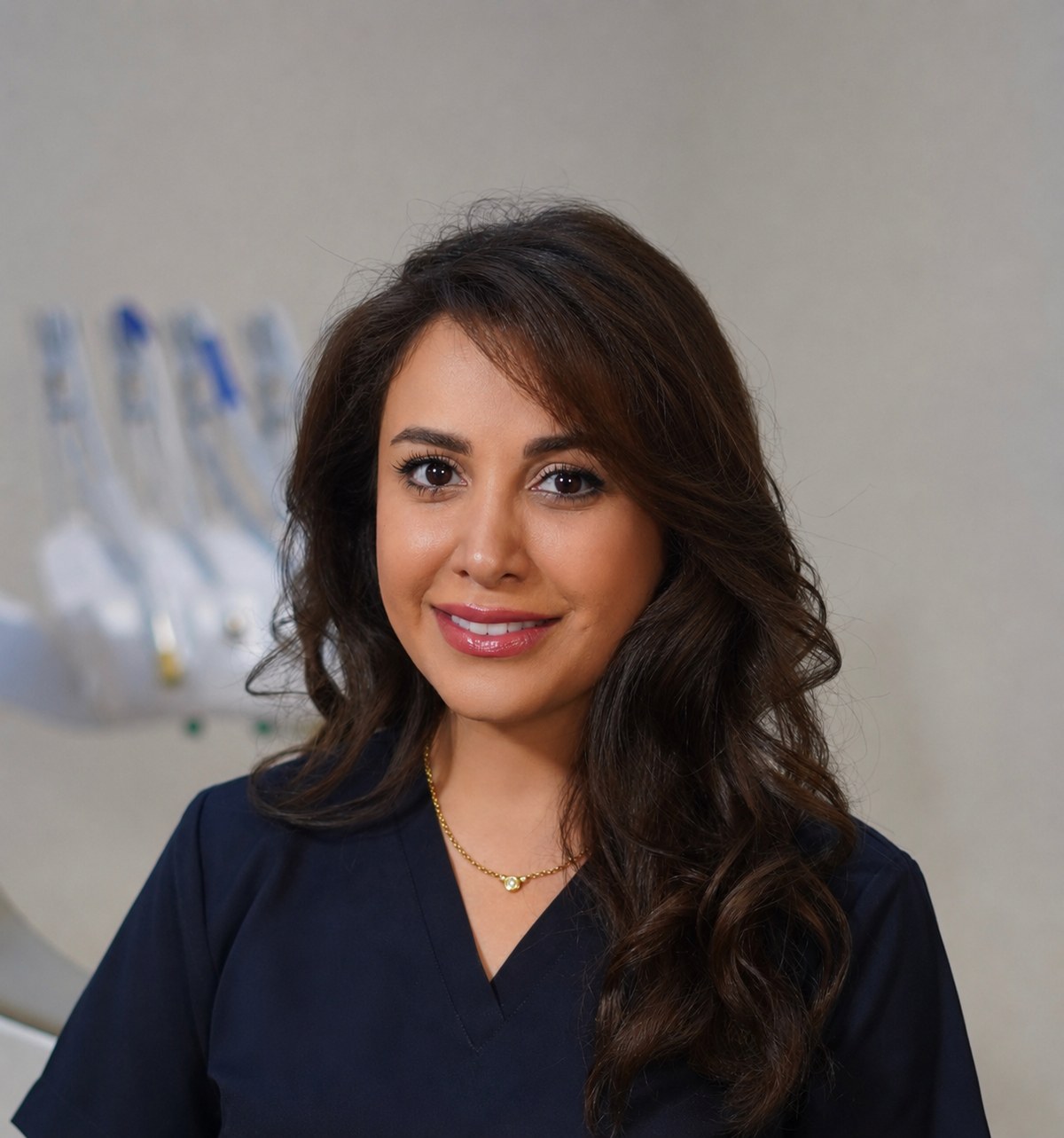 Dr Samira Sharifi, cosmetic and restorative dentist in Dubai